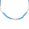 Ursulina - Collier bleu
