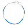Ursulina - Collier bleu