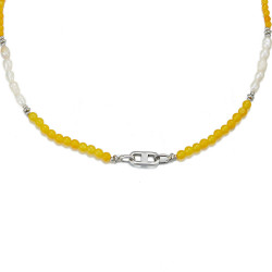 Ursulina - Collier jaune