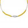 Ursulina - Collier jaune