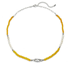 Ursulina - Collier jaune