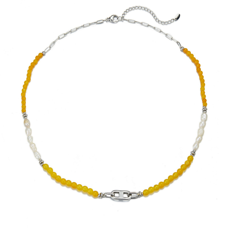Ursulina - Collier jaune