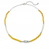 Ursulina - Collier jaune