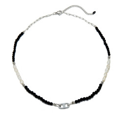 Ursulina - Collier noir