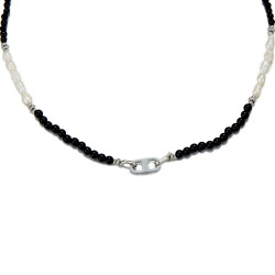 Ursulina - Collier noir