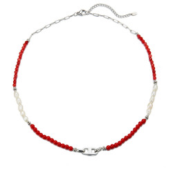 Ursulina - Collier rouge