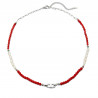 Ursulina - Collier rouge