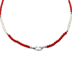 Ursulina - Collier rouge