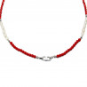 Ursulina - Collier rouge