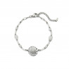 Usoa - Bracelet blanc