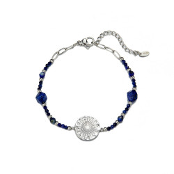 Usoa - Bracelet bleu
