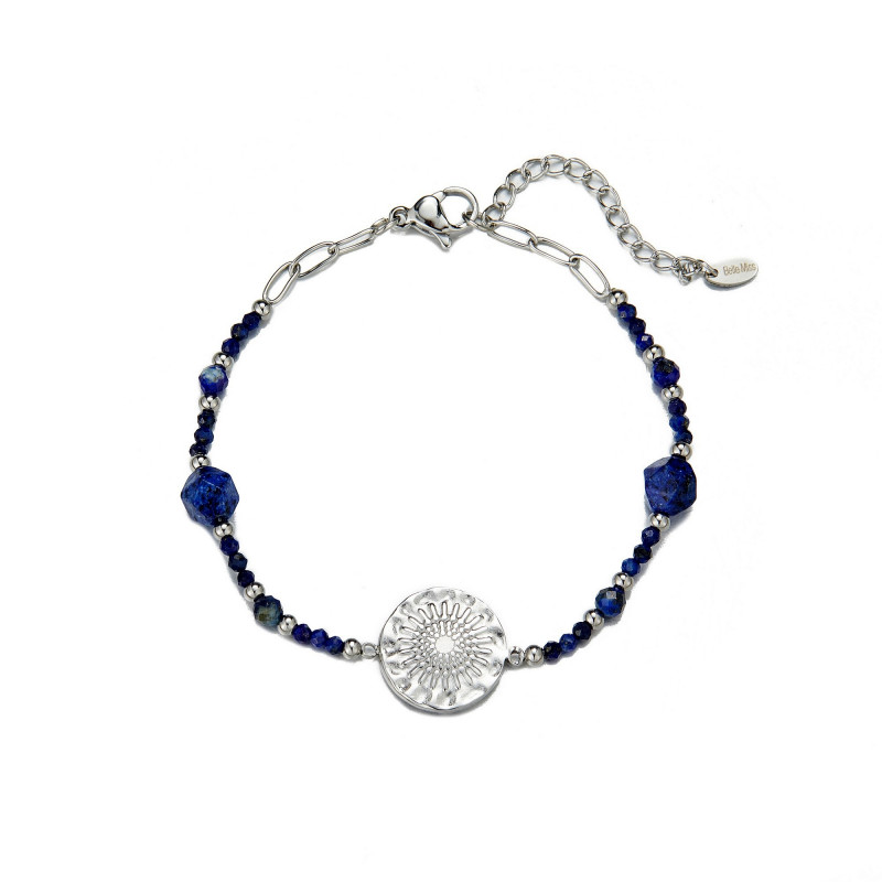Usoa - Bracelet bleu