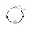 Usoa - Bracelet bleu