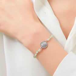 Usoa - Bracelet vert