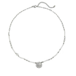 Usoa - Collier blanc