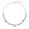 Usoa - Collier bleu