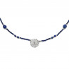 Usoa - Collier bleu