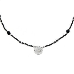 Usoa - Collier noir