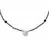 Usoa - Collier noir