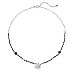 Usoa - Collier noir