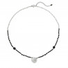 Usoa - Collier noir