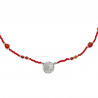 Usoa - Collier rouge