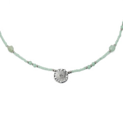 Usoa - Collier vert