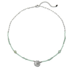 Usoa - Collier vert