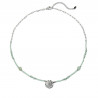 Usoa - Collier vert