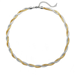 Urvashi - Collier bicolore