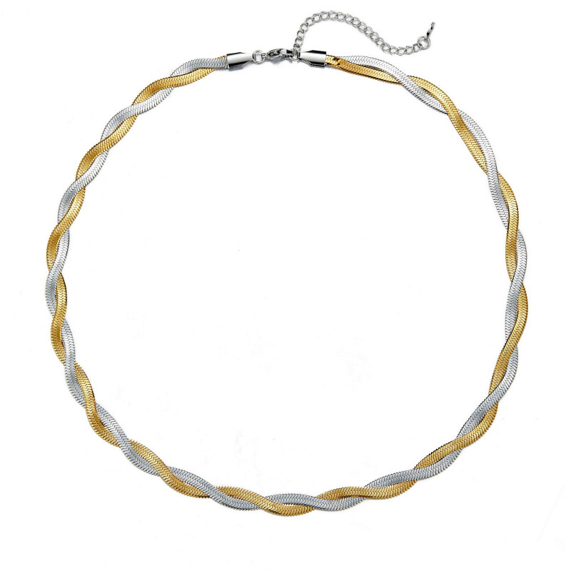 Urvashi - Collier bicolore