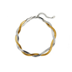 Urvashi - Bracelet bicolore