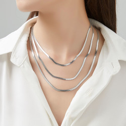 Uzuri - Collier doré