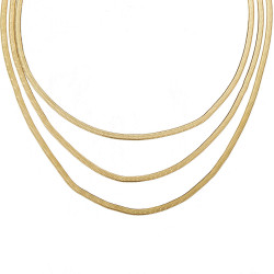 Uzuri - Collier doré