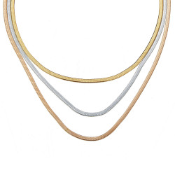 Uzuri - Collier tricolore