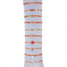 Ulricha - Lot 10 bracelets élastiques oranges