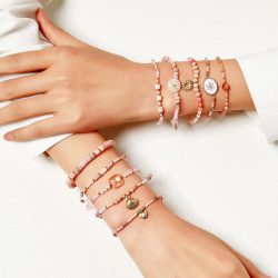 Ultima - Lot 10 bracelets élastiques noirs