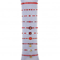 Ultima - Lot 10 bracelets...