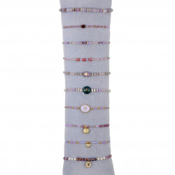 Ultima - Lot 10 bracelets...