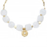 Ujana - Collier blanc