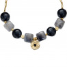 Ujana - Collier gris