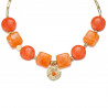 Ujana - Collier orange
