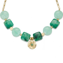 Ujana - Collier vert