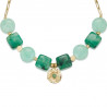 Ujana - Collier vert
