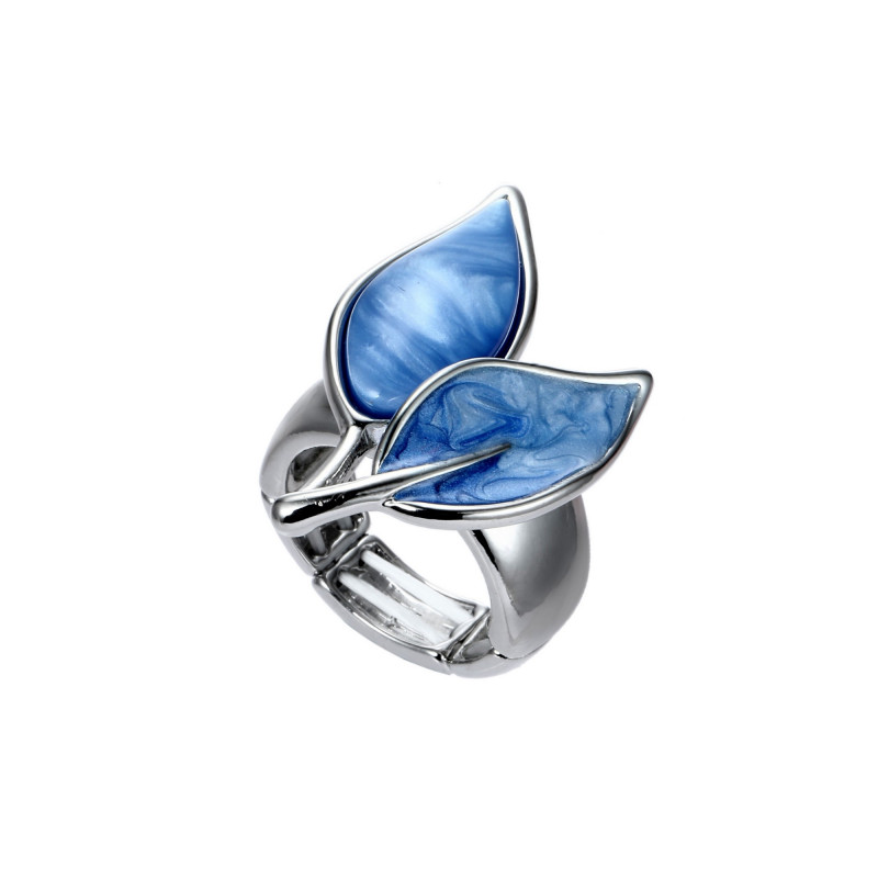 Balla - Bague élastique bleue