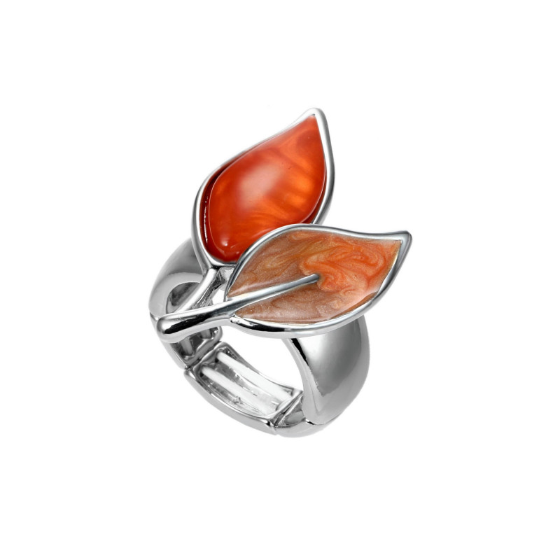 Balla - Bague élastique orange