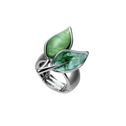 Balla - Bague élastique verte