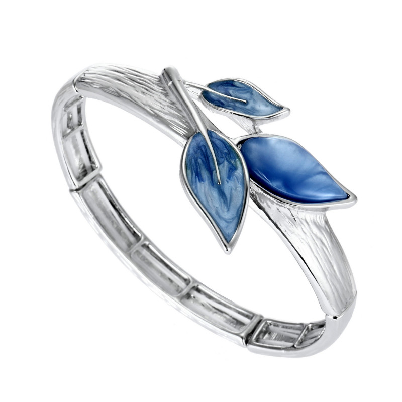 Balla - Bracelet élastique bleu