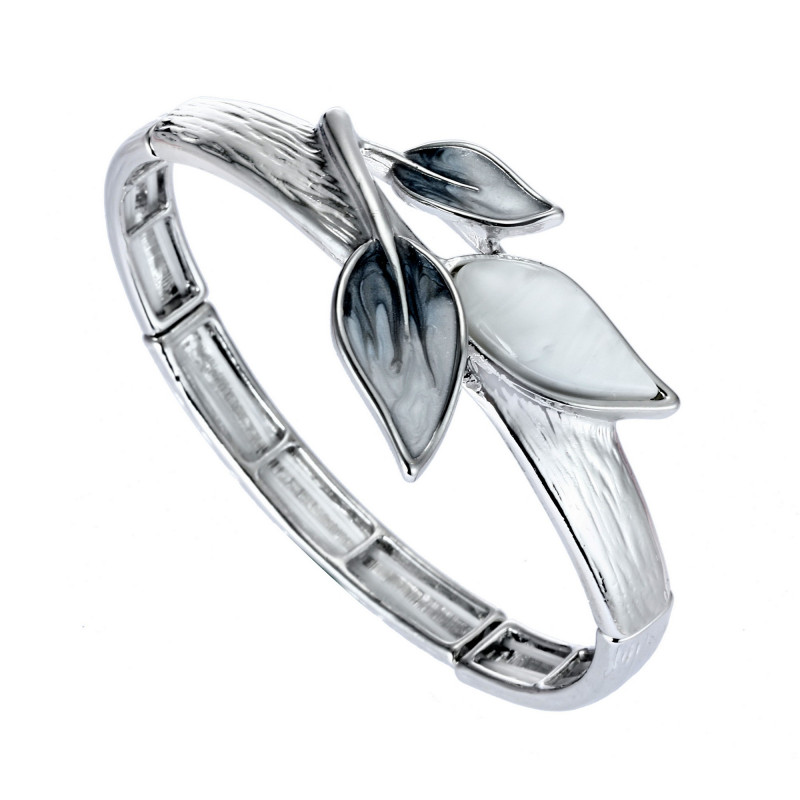 Balla - Bracelet élastique gris