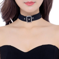 Frida - Collier Ras le cou noir 2